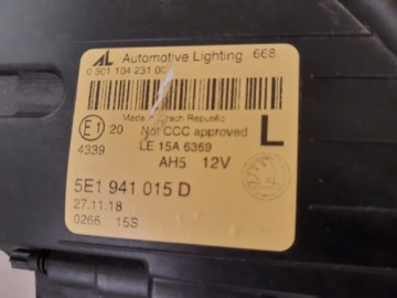 фото thumb №6, Skoda octavia iii фара левый full led