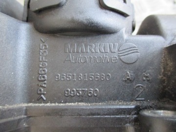 фото thumb №6, Кришка клапанів peugeot 307 lift 1.6 hdi