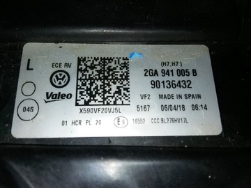 фото thumb №2, Vw t-roc лампа ліва перед europa