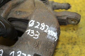 фото thumb №7, Супорт гальмівний лівий перед doblo 1.3 m-jet 282mm