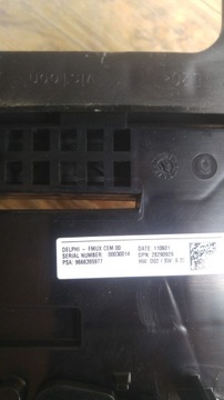 фото thumb №9, Citroen c4 ds4 панель кондиціонера 9666395977