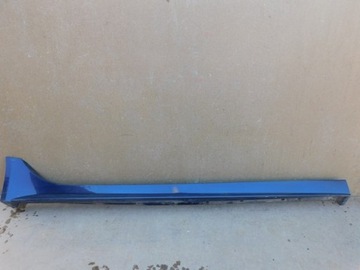 фото thumb №1, Молдинг поріг права поріг правий jaguar rx r-sport