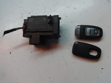 фото thumb №1, Audi a4 b8 08r- замок зажигания ключ