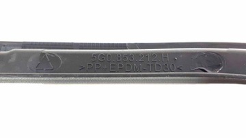 фото thumb №5, Рамка галоген бампера golf 17- правая 5g0853212h