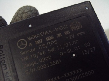 фото thumb №4, Модуль блок керування сигналізація mercedes e-klasa w207