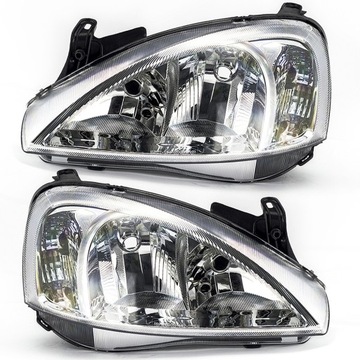 фото thumb №1, Фари opel corsa c combo 00-02 комплект valeo