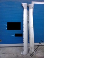 фото thumb №1, Накладка порог, порог audi a4 2004-2008 правая