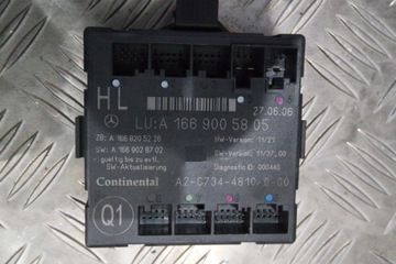 фото thumb №1, Модуль дверь mercedes w166 a1669005805