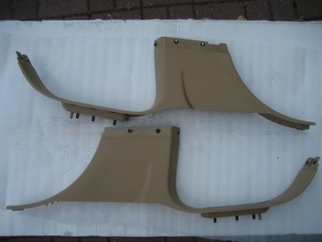 фото thumb №1, Porsche cayenne 7p5 2010-17 защита пороговые beż