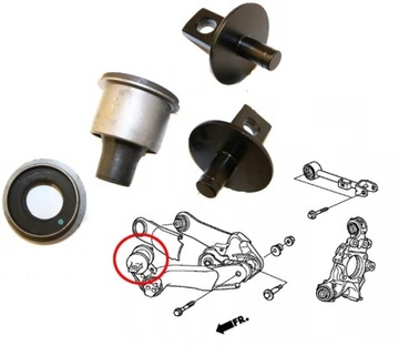 фото thumb №1, Втулка рычага зад honda fr-v 2.2i