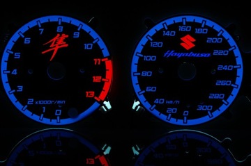 Suzuki Hayabusa 2 INDIGLO Pattern 2 Диски MoMan