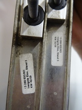 фото thumb №2, Рейлинги кровельные хромированные opel insignia a kombi