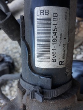 фото thumb №5, Ford c-max mk2 поворотный кулак амортизационная стойка правый 2017r