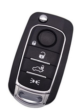 фото thumb №1, Ключ pilot fiat 500 500x tipo megamos aes 433