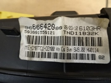 фото thumb №6, Лічильник прилади 308 t7 1.6 vti europa 9666642080