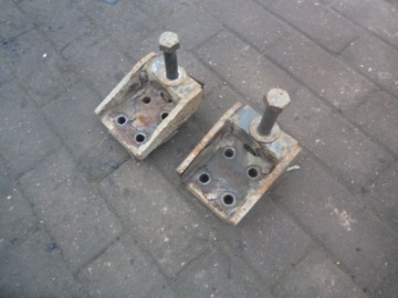 фото thumb №2, Кронштейн амортизатора задня scania r 1381515