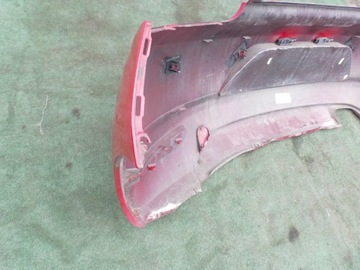 фото thumb №11, Бампер задній vw scirocco 1k8 la3h червоний