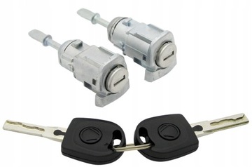 фото thumb №1, Вкладка замка ліва + права набір do vw t5 transporter polo golf 4