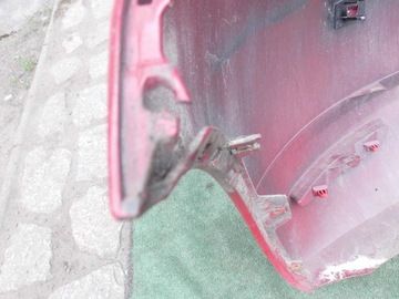 фото thumb №12, Бампер задній vw scirocco 1k8 la3h червоний