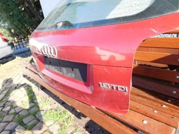 фото thumb №6, Крышка багажника задняя багажника audi a3 sprortback