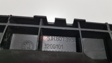 фото thumb №5, Напрямна бампера l задня skoda rapid toledo 5jh807393