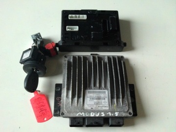 фото thumb №1, Renault megane ii scenic ii modus 1.5 dci модуль 8200399038