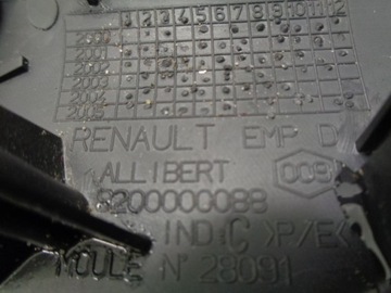 фото thumb №4, Renault laguna ii треугольник защита зеркало правая