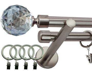 КАРДИН 400 см ДВОЙНОЙ 4,0 м VERSUS CRYSTAL
