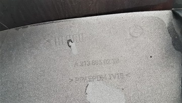 фото thumb №13, Mercedes e-kl w213 pdc бампер перед oyginał