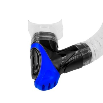 Трубка ELBA DRY AQUA SPEED ультра сухая с 2 клапанами