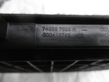 фото thumb №3, Renault scenic iv бардачок задній 749887699r