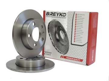 фото thumb №1, Диск тормозная задняя do seat leon 1m toledo ii iv