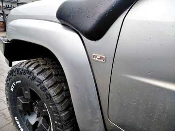 Уплотнитель колесной арки Kedra — Nissan Patrol GU4
