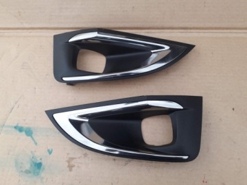 фото thumb №1, Решётка правая противотуманной фары peugeot 3008 5008 16-