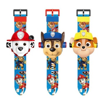 Цифровые часы, проектор, PAW PATROL (Маршалл)