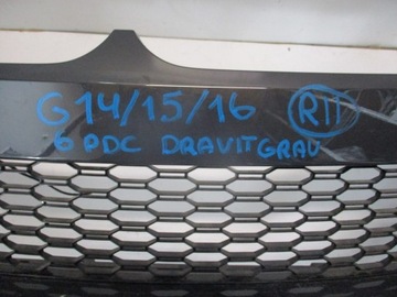 фото thumb №9, Бампер bmw 8 g14 g15 g16 6x pdc usa