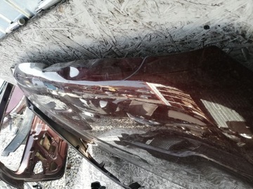 фото thumb №4, Kia sorento 15- капот крыло усилитель передний