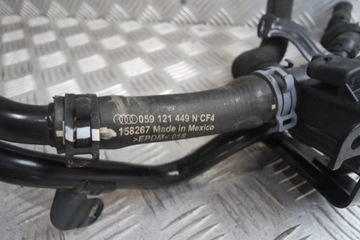 фото thumb №4, Audi q5 80a 3.0dprzewody воды двигателя 06h121601d
