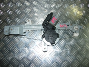 фото thumb №1, Механізм підйомник скло правий задня scenic ii модуль 6pin