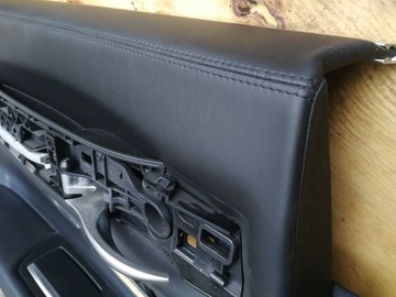 фото thumb №7, Обшивка двері лівий задня задній bmw f01 nappa