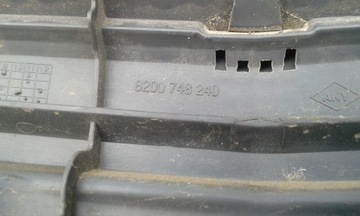 фото thumb №5, Решётка радиатора / решётка радиатора dacia logan lift 08-12 8200748240