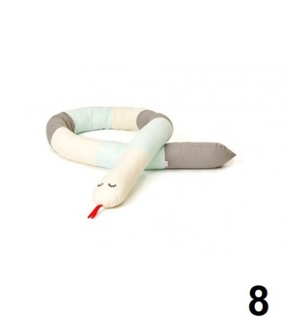 ЗАЩИТА CUDDLE SNAKE ДЛЯ ДЕТСКОЙ кроватки, КРОВАТИ