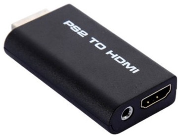 ПРЕОБРАЗОВАТЕЛЬ АДАПТЕРА ТВ-АДАПТЕРА PS2 В HDMI