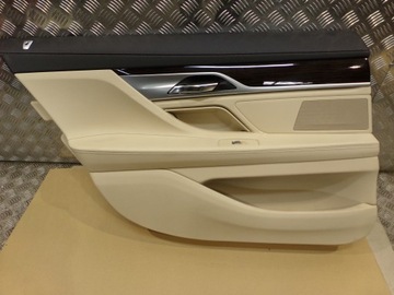 фото thumb №13, Bmw 7 g11 g12 обшивка дверь перед задняя canberra