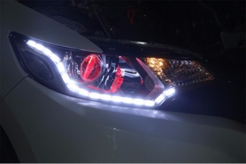фото thumb №6, Лента модульный дневные led drl поворотники 2w1