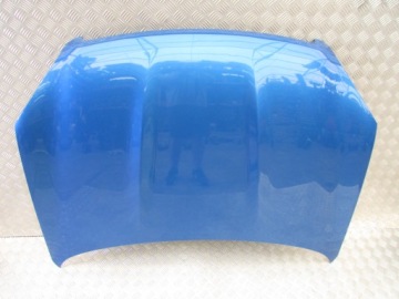 фото thumb №1, Капот лак цвет bv4 nissan qashqai j10 07r