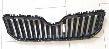 фото thumb №4, Решётка радиатора решётка радиатора середина перед skoda yeti 5l 2013-