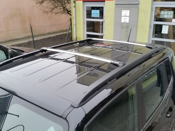 PEUGEOT PARTNER TEPEE 08-18 BAGAŻNIK RELINGI AGURI