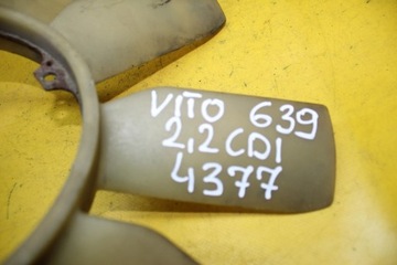 фото thumb №5, Вентилятор лопать віскозний муфта vito 639 2.2 cdi