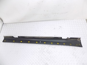 фото thumb №5, Молдинг порог левая bmw 3 e90 e91 black sapphire